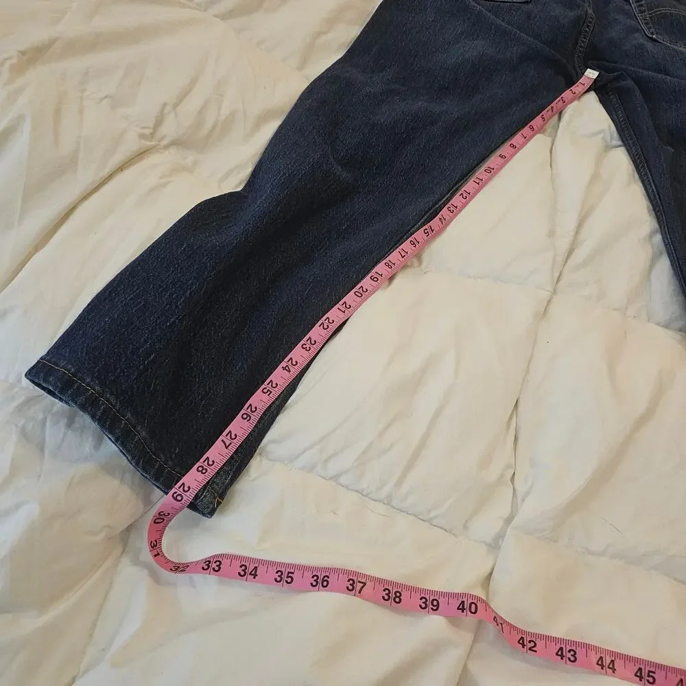 Levi’s 505 Jeans Men’s 32x30 Regular Fit Straight Leg Medium Wash Denim